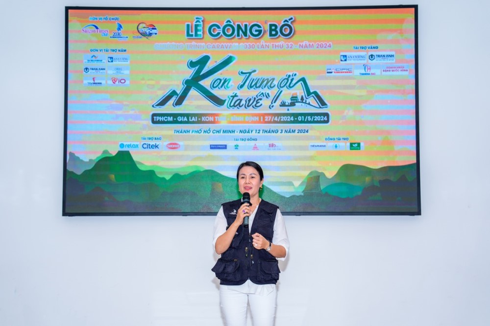 Caravan 2030 lần thứ 32
