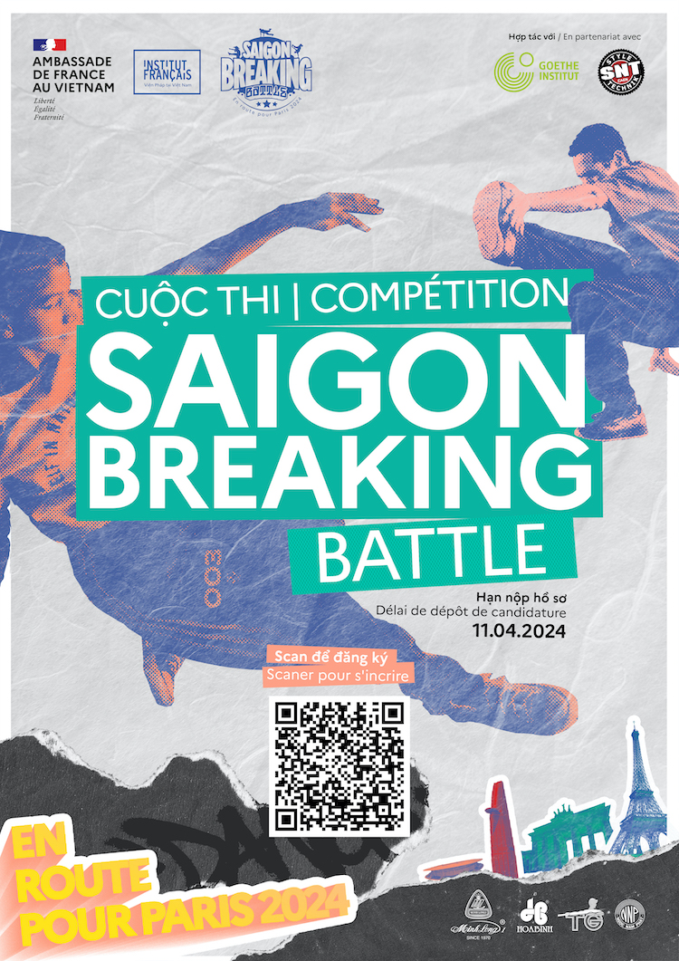 Saigon Breaking Battle – Đường tới Paris 2024