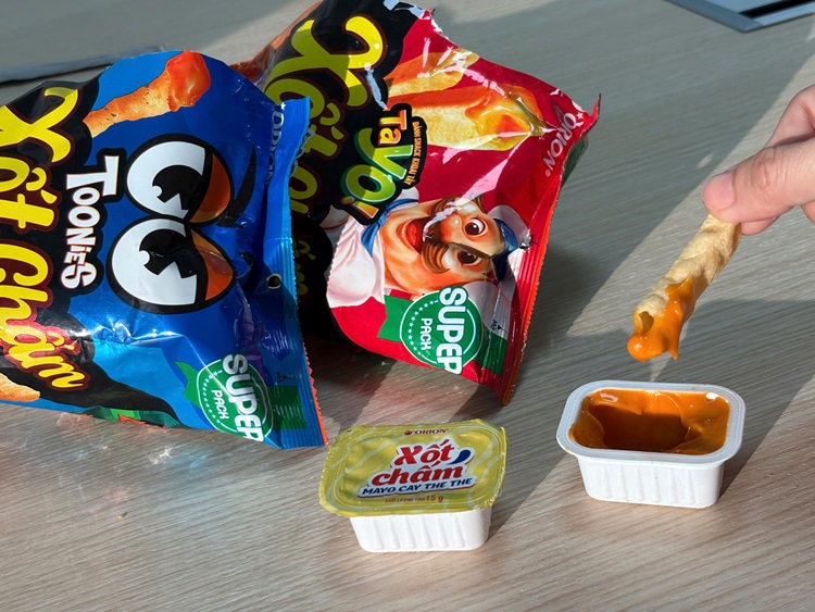 Snack Xốt Chấm
