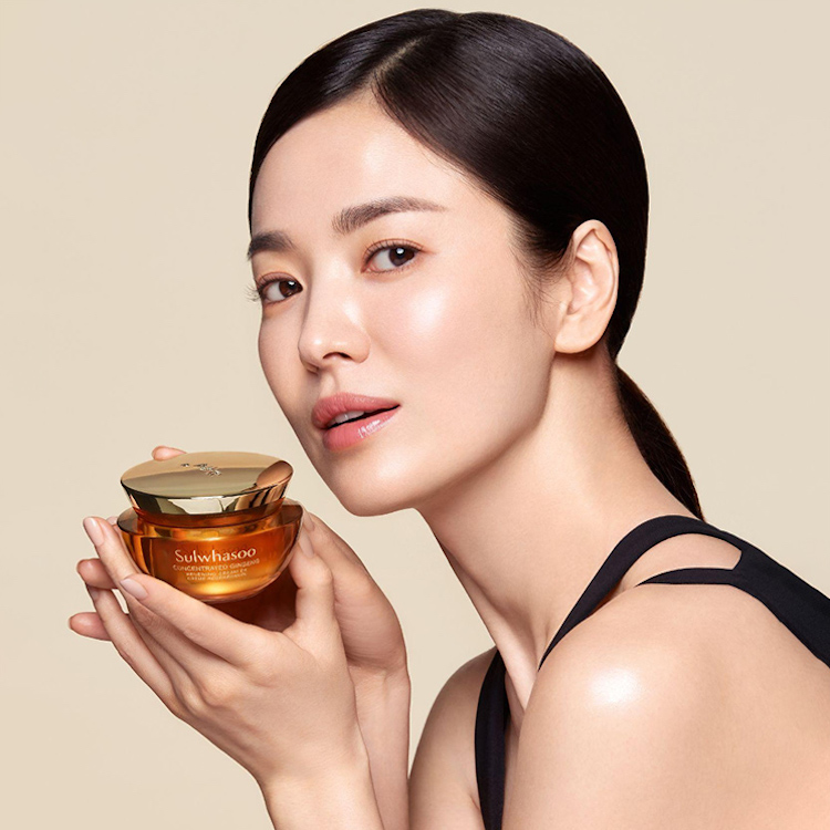 Kem dưỡng nhân sâm
