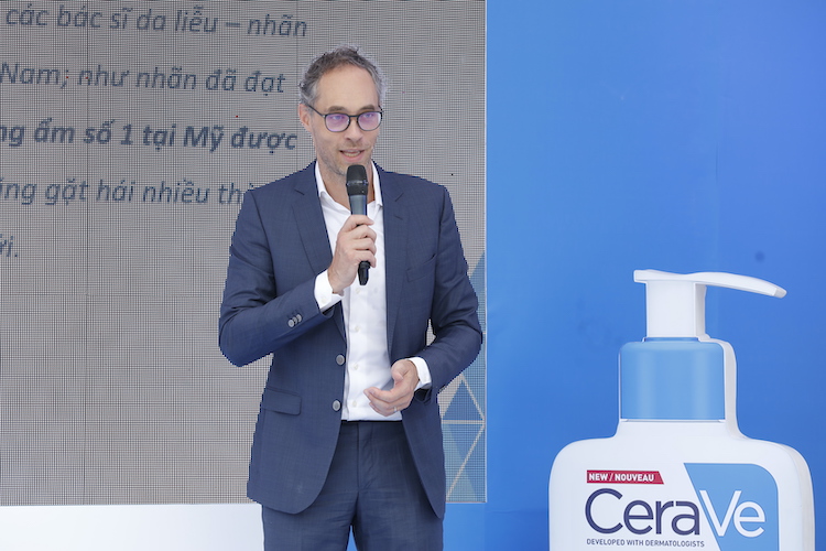 Thương hiệu dược mỹ phẩm Mỹ – CeraVe đến Việt Nam