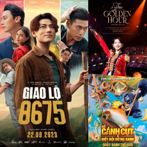 Phim chiếu rạp tháng 9