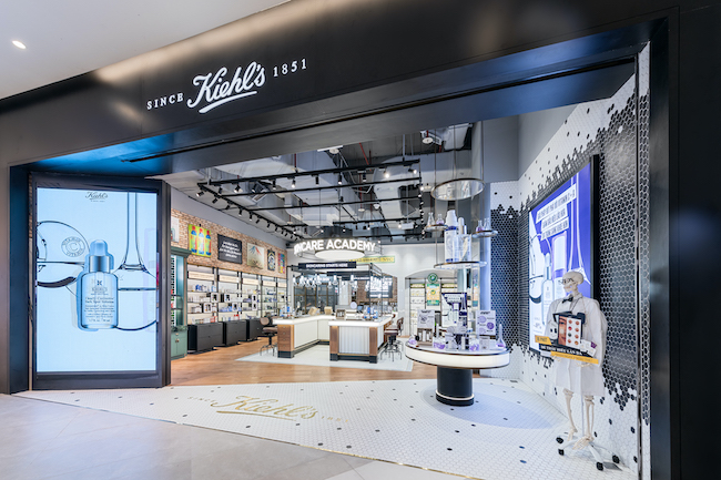 cửa hàng Kiehl's