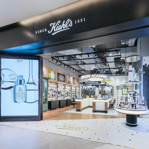 cửa hàng Kiehl's