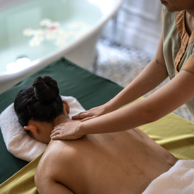 liệu trình chăm sóc spa