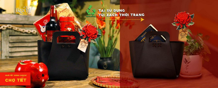 Quà Tết Xanh Ikachi