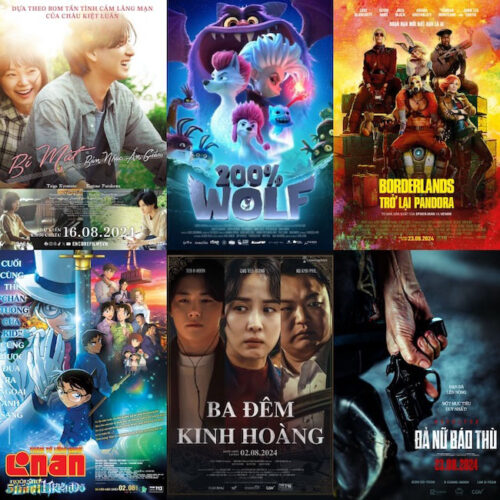 Phim chiếu rạp tháng 8/2024
