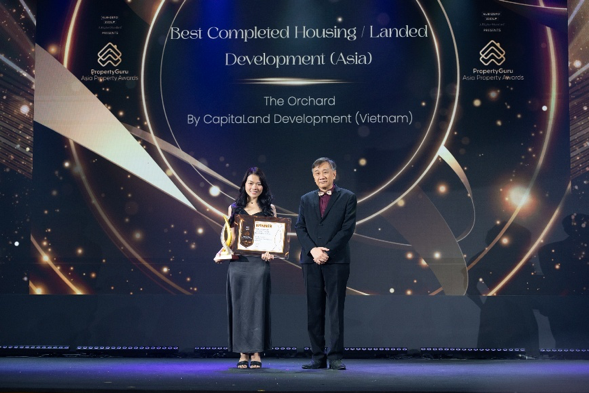 CapitaLand Development ghi dấu 2025